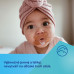 Canpol babies Dudlík 100% silikonový symetrický 6-12m 1ks bílý
