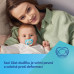 Canpol babies Dudlík 18m+ silikonový symetrický BUNNY&COMPANY růžový