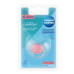 Canpol babies Dudlík 6-18m silikonový symetrický NEWBORN BABY růžový