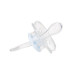 Canpol babies Dudlík 0-6m silikonový symetrický NEWBORN BABY modrý
