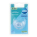 Canpol babies Dudlík 0-6m silikonový symetrický NEWBORN BABY modrý