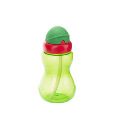 Canpol babies Láhev sportovní se slámkou malá 270 ml
