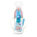 Canpol babies Antikoliková lahev EasyStart se svítícími úchyty SLEEPY KOALA 240ml růžová
