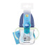 Canpol babies Antikoliková lahev EasyStart se svítícími úchyty SLEEPY KOALA 120ml modrá