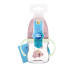 Canpol babies Antikoliková lahev EasyStart se svítícími úchyty SLEEPY KOALA 120ml růžová