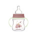 Canpol babies Antikoliková lahev EasyStart se svítícími úchyty SLEEPY KOALA 120ml růžová