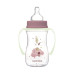 Canpol babies Antikoliková lahev EasyStart se svítícími úchyty SLEEPY KOALA 240ml růžová