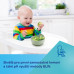 Canpol babies Silikonová miska s přísavkou 330ml zelená