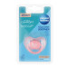 Canpol babies Dudlík 18m+  silikonový symetrický PASTELS