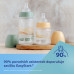 Canpol babies Antikoliková lahev EasyStart MOUNTAINS 240ml béžová