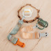 Canpol babies  Set symetrických silikonových dudlíků MOUNTAINS 6-18m 2ks zelený