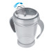 LOVI Hrneček nevylévací se svítícími úchyty BUDDY BEAR 250ml 6m+