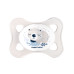Canpol babies Set symetrických silikonových MINI dudlíků 0-2m SLEEPY KOALA šedý