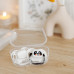 Canpol babies Set symetrických silikonových dudlíků BabiesBoo 6-18m 2ks bílý
