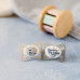 Canpol babies Set symetrických silikonových MINI dudlíků 0-2m SLEEPY KOALA šedý