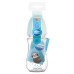 Canpol babies Antikoliková širokohrdlá lahev EXOTIC ANIMALS 240ml modrá