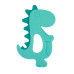 Canpol babies Silikonové kousátko Dinosaurus