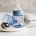 Canpol babies Dudlík silikonový symetrický Light touch GOLD 0-6m 2ks modrý