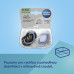 Canpol babies Dudlík silikonový symetrický Light touch GOLD 0-6m 2ks modrý