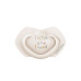 Canpol babies Dudlík silikonový symetrický Light touch GOOSE 0-6m 2ks