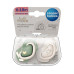 Canpol babies Dudlík silikonový symetrický Light touch GOOSE 6-18m 2ks