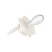 Canpol babies Dudlík silikonový symetrický Light touch GOOSE 6-18m 2ks