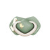 Canpol babies Dudlík silikonový symetrický Light touch GOOSE 6-18m 2ks