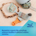 Canpol babies Stužka na dudlík MOUNTAINS žlutá Canpol babies Stužka na dudlík MOUNTAINS žlutá