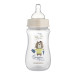 Canpol babies Lahev širokohrdlá antikoliková BONJOUR PARIS 240ml modrá