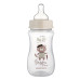 Canpol babies Lahev širokohrdlá antikoliková BONJOUR PARIS 240ml růžová
