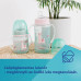 Canpol babies Tréninkový hrneček se svítícími úchyty EXOTIC ANIMALS 240ml růžový
