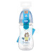 Canpol babies Lahev širokohrdlá antikoliková BONJOUR PARIS 240ml modrá