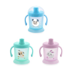 Canpol babies Nevylévací hrneček BUNNY & COMPANY 200ml