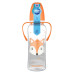 Canpol babies Lahev úzkohrdlá s úchyty CUTE ANIMALS 250ml liška