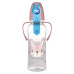 Canpol babies Lahev úzkohrdlá s úchyty CUTE ANIMALS 250ml zajíc