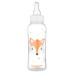 Canpol babies Lahev úzkohrdlá CUTE ANIMALS 250ml liška