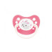 Canpol babies Dudlík 6-18m silikonový anatomický BUNNY & COMPANY