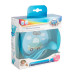 Canpol babies Miska s víčkem, lžičkou a vidličkou TOYS 350ml