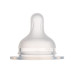 Canpol babies Savička silikonová k lahvi S-Shape 0m+ 2ks mini