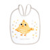 Canpol babies Bryndák froté/PVC BUNNY & COMPANY 3ks