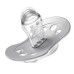 LOVI Dudlík silikonový dynamický BUDDY BEAR 0-3m 2ks
