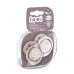 LOVI Mini dudlík BABY SHOWER 0-2m 2ks holka