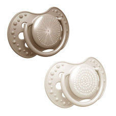 LOVI Silikonový dynamický dudlík HARMONY 3-6m 2ks holka