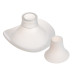 Canpol babies Náhradní silikonový trychtýř a vložky 24/21/19mm k odsávačce mateřského mléka Hands-Free Canpol babies Náhradní silikonový trychtýř a vložky 24/21/19mm k odsávačce mateřského mléka Hands-Free