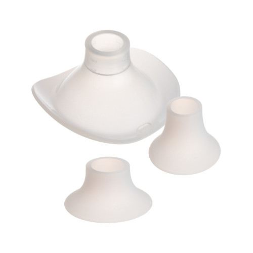 Canpol babies Náhradní silikonový trychtýř a vložky 24/21/19mm k odsávačce mateřského mléka Hands-Free Canpol babies Náhradní silikonový trychtýř a vložky 24/21/19mm k odsávačce mateřského mléka Hands-Free