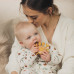 Canpol babies Kousátko dřevěno-silikonové Krab