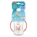 Canpol babies Hrneček tréninkový CUTE ANIMALS se silikonovým pítkem 320ml zajíc