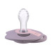 LOVI Dudlík silikonový dynamický PRIME 6-18m 2ks Lilac/Violet