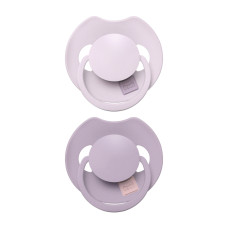 LOVI Dudlík silikonový dynamický PRIME 18m+ 2ks Lilac/Violet