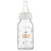 Canpol babies Lahev skleněná s úzkým hrdlem TOYS 120ml